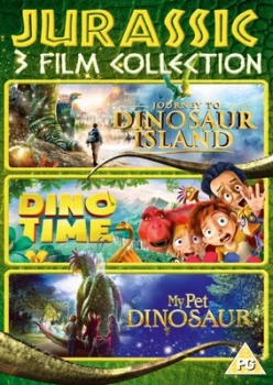 Image of Jurassic 3 Film Collection - DVD Boxset