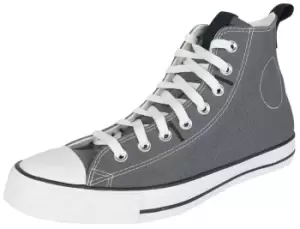 image of Converse Chuck Taylor All Star Deco Stitch Sneakers High grey