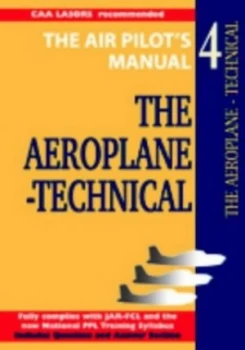 Image of The Air Pilots Manual. Vol. 4 Aeroplane - Technical. by Peter Godwin Paperback