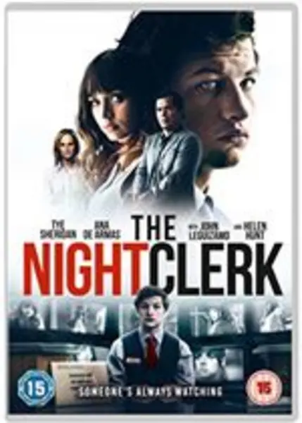 image of The Night Clerk DVD - Thriller