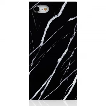 image of iDecoz Black Marble Phone Case iPhone 7/8