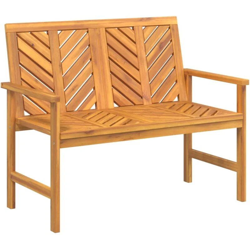 Image of VIDAXL Garden Bench 109cm Solid Wood Acacia Vidaxl 8720845690755