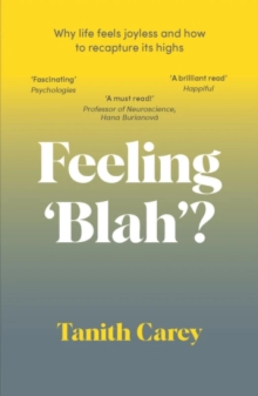 Image of Feeling 'Blah'? Why Life Feels Joyless and How to Recapture Its Highs Paperback / softback
