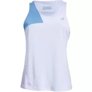 Image of Babolat Performance Tank Top - White