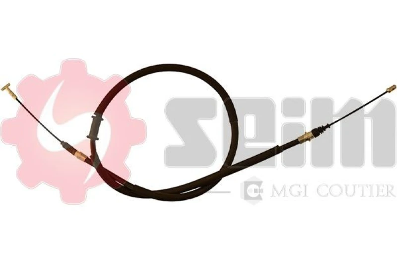 Image of Handbrake cable SEIM 703490
