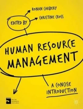 Image of Human Resource Management by Ronan Carbery Paperback