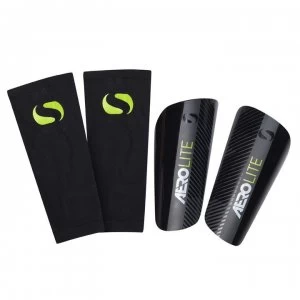Image of Sondico Aerolite Shin Guards - Black
