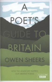 Image of A Poets Guide to Britain by Owen Sheers Hardback