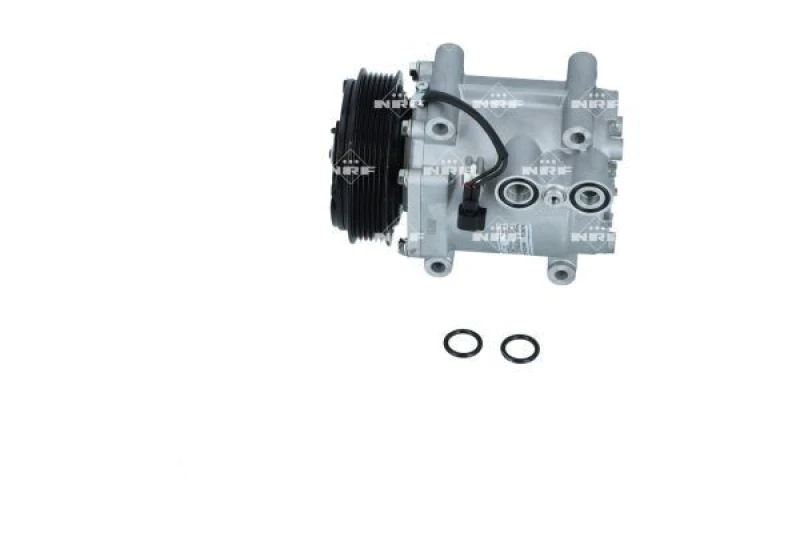 Image of NRF 32723 AC Compressor PAG 46, with seal ring, with gaskets/seals Compressor,air conditioning (447)