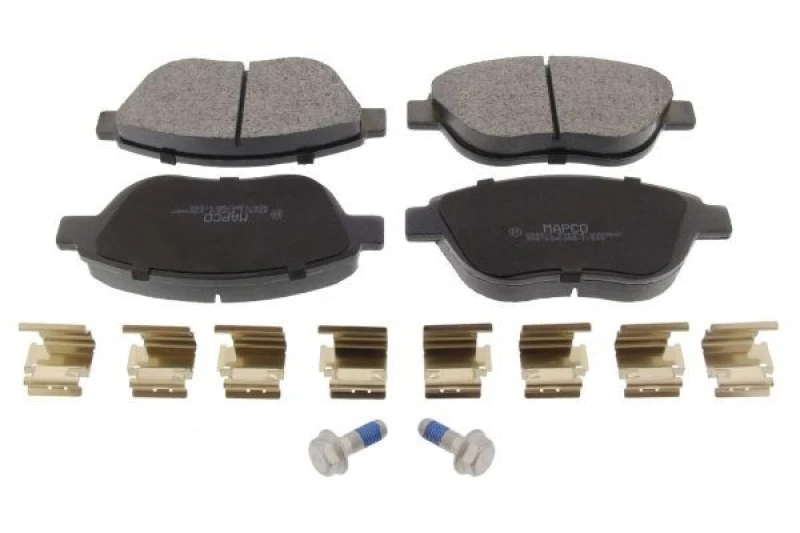 Image of Brake pad set MAPCO 6548/1