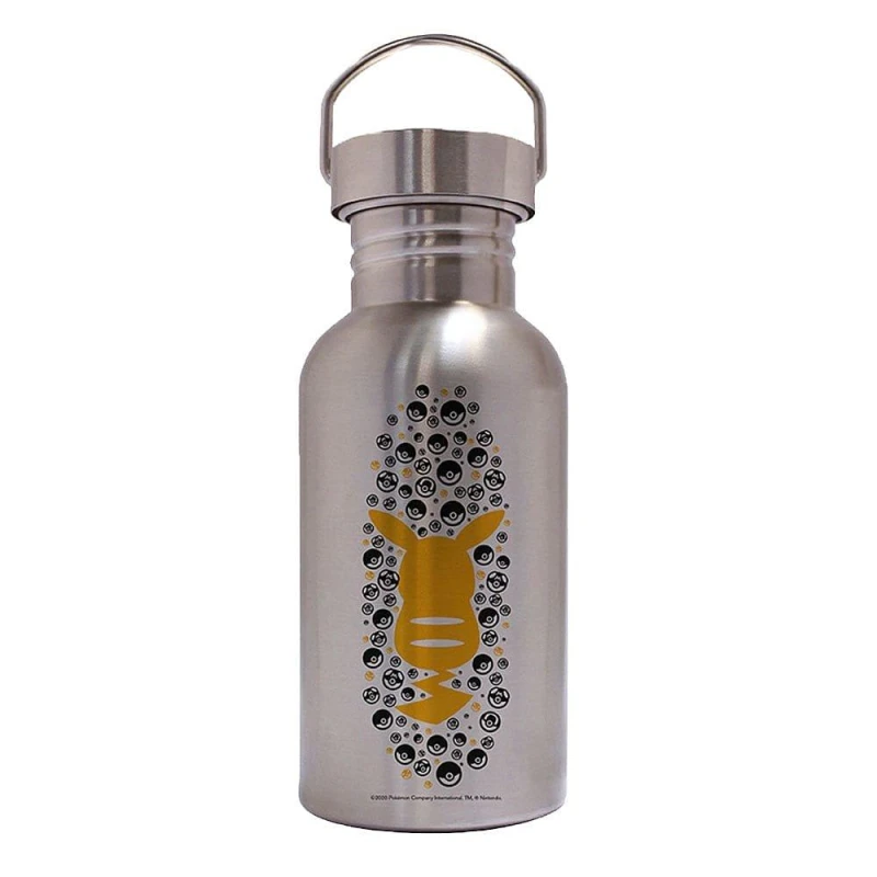 Image of Pokemon Pikachu bottle - Black One Size