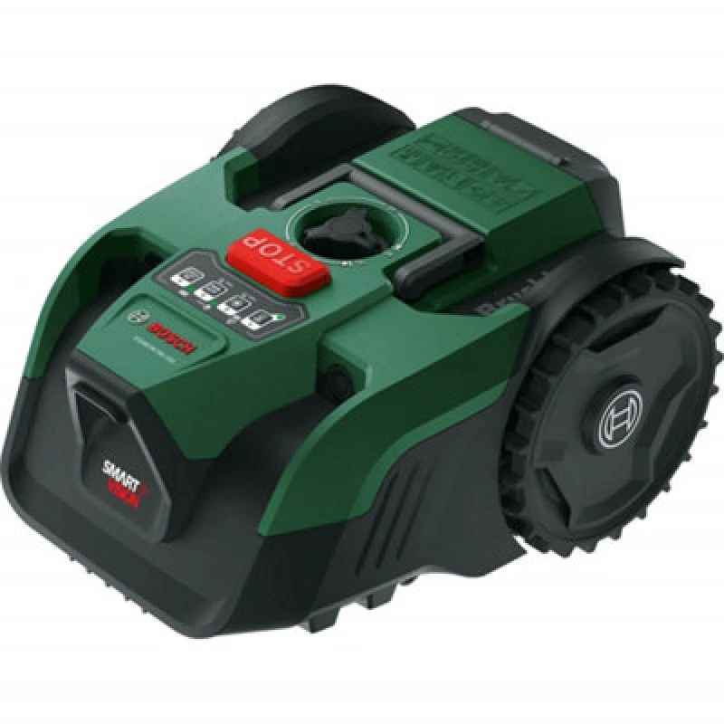 Image of Bosch VISIMOW 18V-200 P4A 18v Cordless Camera Robotic Lawnmower 175mm No Batteries No Charger VISIMOW 18V-200