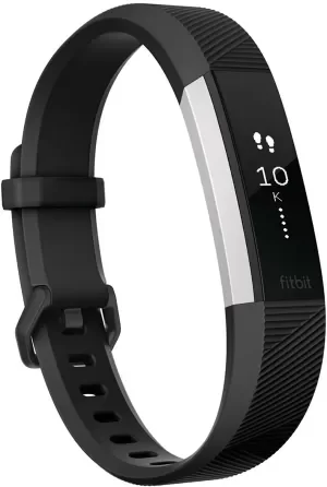 image of Fitbit Alta HR Fitness Activity Tracker Watch