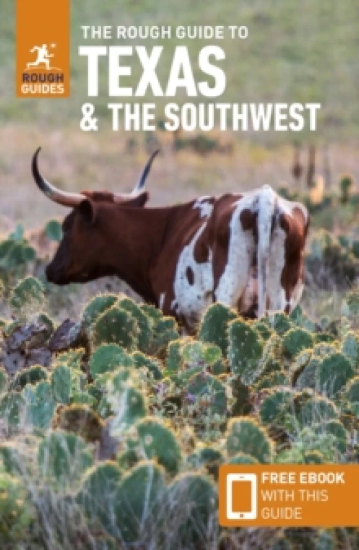 Image of The Rough Guide to Texas & the Southwest: Travel Guide with eBook Paperback / softback