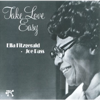 image of Ella Fitzgerald, Joe Pass - Take Love Easy CD