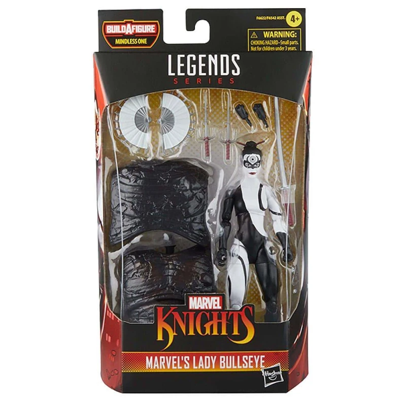 Image of Hasbro Marvel Legends Series Marvel's Lady Bullseye, 6 Marvel Legends Action Figures