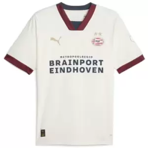 Image of Puma PSV Away Shirt 2023/2024 Adults - Blue