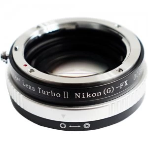 image of Zhongyi Lens Turbo Adapters ver II for Nikon FG Lens to Fujifilm X Camera