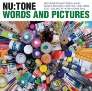 Image of Nu:Tone - Words and Pictures CD Album - Used
