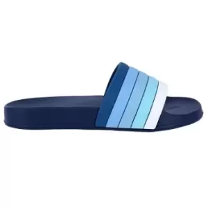 Image of Fabric Childrens Sliders - Blue