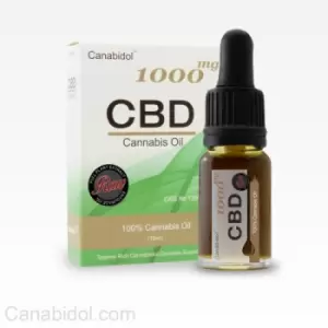 Image of Canabidol CBD Oil Dropper (RAW) 1000mg 10ml