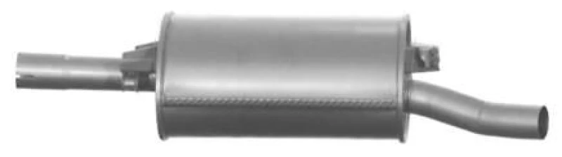 Image of Rear silencer VEGAZ VS-238IMA