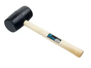Image of OX Tools OX-T081716 16oz Trade Black Rubber Mallet