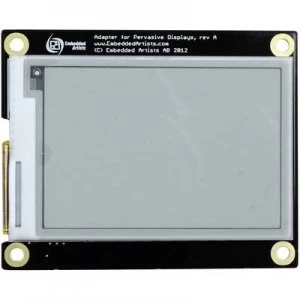 image of PCB design board Embedded Artists EA LCD 009