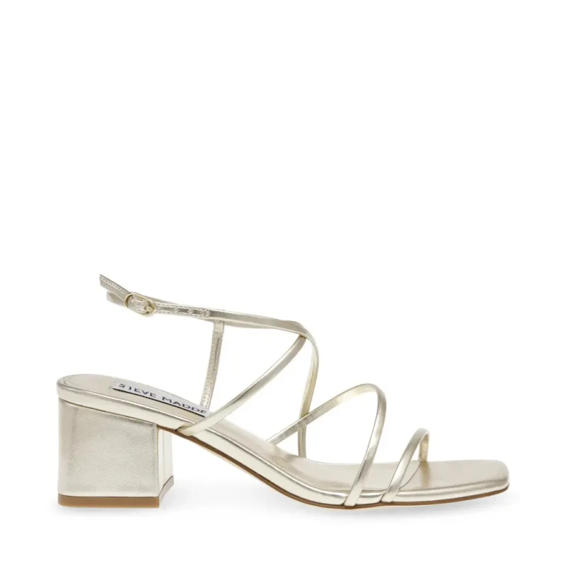 Image of Steve Madden Womens heeled sandals Steve Madden Remmi Dore Female 40