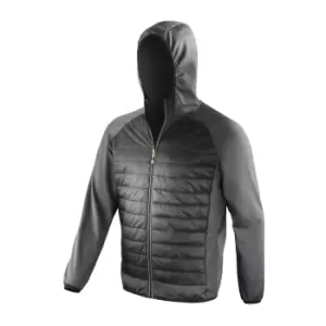 Image of Spiro Mens Zero Gravity Showerproof Quick Dry Jacket (M) (Black/Charcoal)