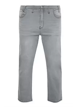 Image of BadRhino Denim Jean, Grey, Size 60, Inside Leg 30, Men
