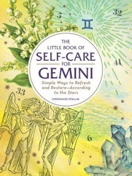 Image of The little book of self-care for Gemini by Constance Stellas