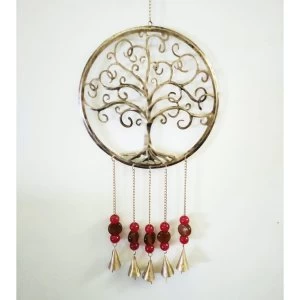 image of Tree Of Life & Bells Windchime