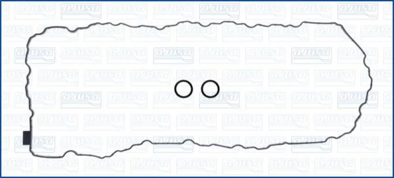 Image of AJUSA Gasket Set, wet sump AJUSA 59016200