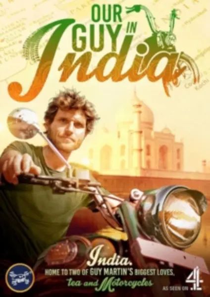 Guy Martin: Our Guy in India Bluray 5060352302851