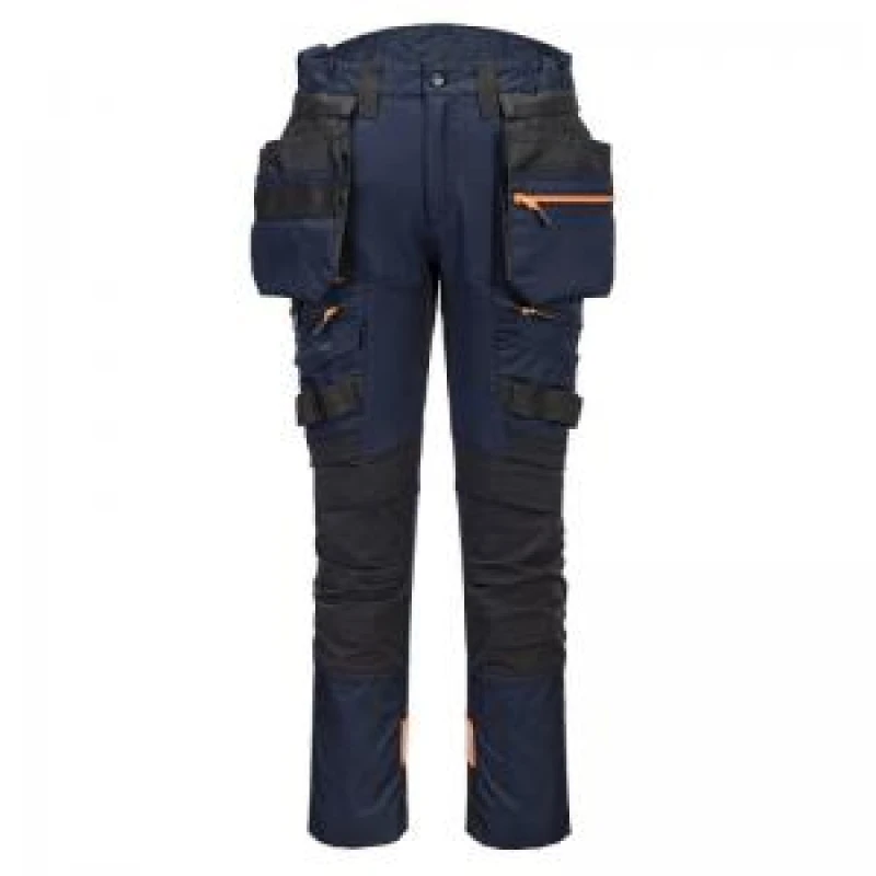 Image of Portwest DX4 Holster Trousers DX440DNR44 Colour: Dark Navy