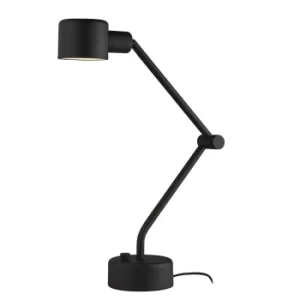 Image of Alta Table Lamp Textured Black