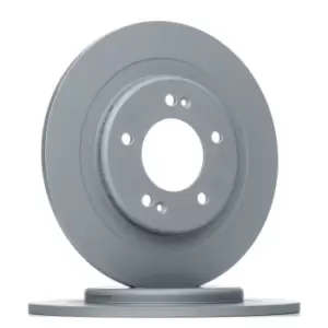 Image of ATE Brake disc HYUNDAI,KIA 24.0110-0383.1 58411A6200,58411A6200 Brake rotor,Brake discs,Brake rotors