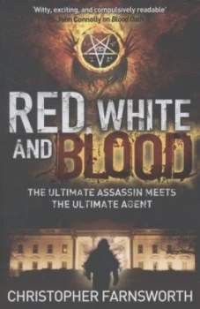 Image of Red White and Blood by Christopher Farnsworth Paperback