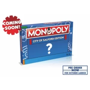 Image of City Of Salford Monopoly Board Game
