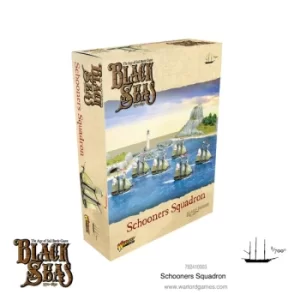 Image of Black Seas: Schooners squadron