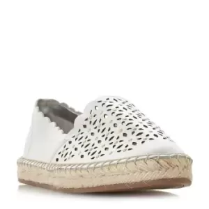 image of Dune London Gracelynn Espadrilles - Gold