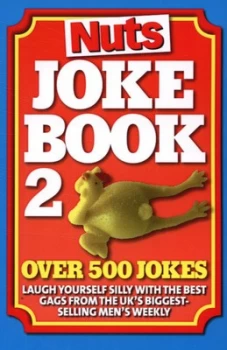 Image of Nuts Joke Book. 2 Paperback