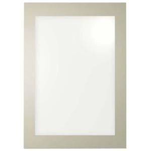 Image of IT Kitchens Santini Gloss Cream Slab Glazed door W500mm
