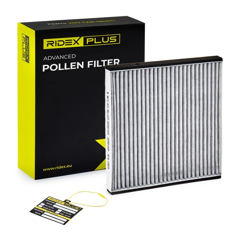 Image of RIDEX PLUS Pollen filter RIDEX PLUS 424I0065P