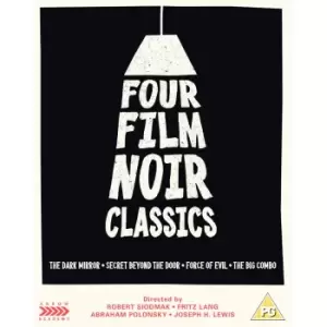 image of Four Film Noir Classics