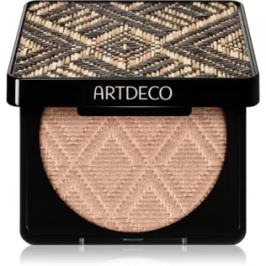 image of Artdeco Glow Bronzer Bronzing Powder With Highlighter Shade Summer Glow 10 g