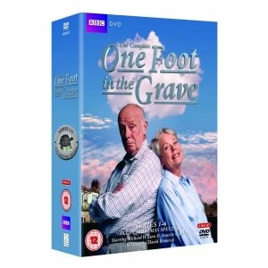 image of One Foot in the Grave Complete Series 1 - 6 Plus Christmas Specials Box Set DVD