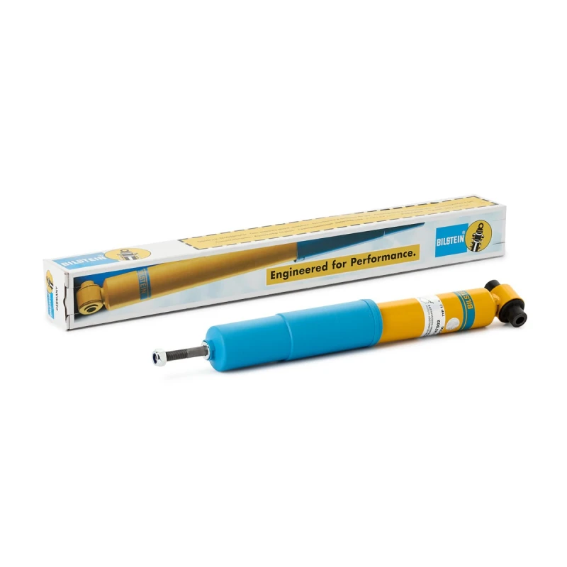 Image of BILSTEIN 24-147002 Shock absorber Rear Axle, Gas Pressure, Monotube, Absorber does not carry a spring, Top pin Shock Absorber (854)