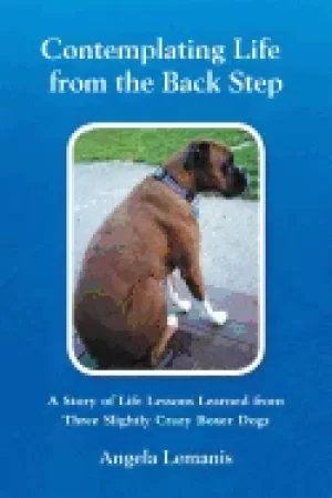 Image of contemplating life from the back step a story of life lessons learned from